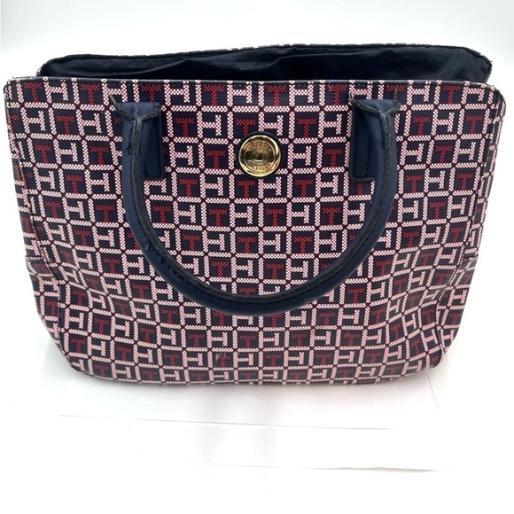 Tommy Hilfiger Handbags - Tommy Hilfiger Monogrammed Tote
